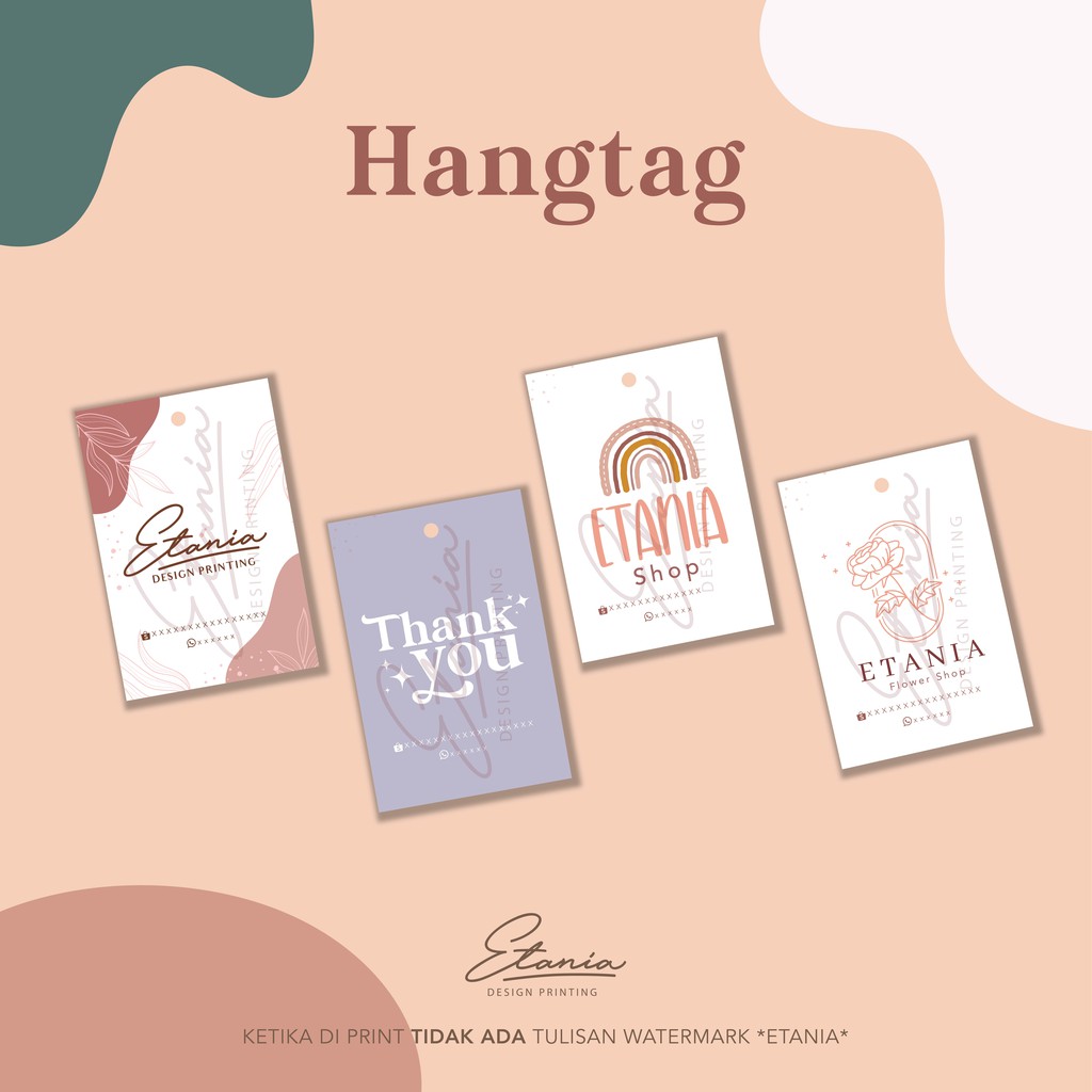 

Hangtag Premium
