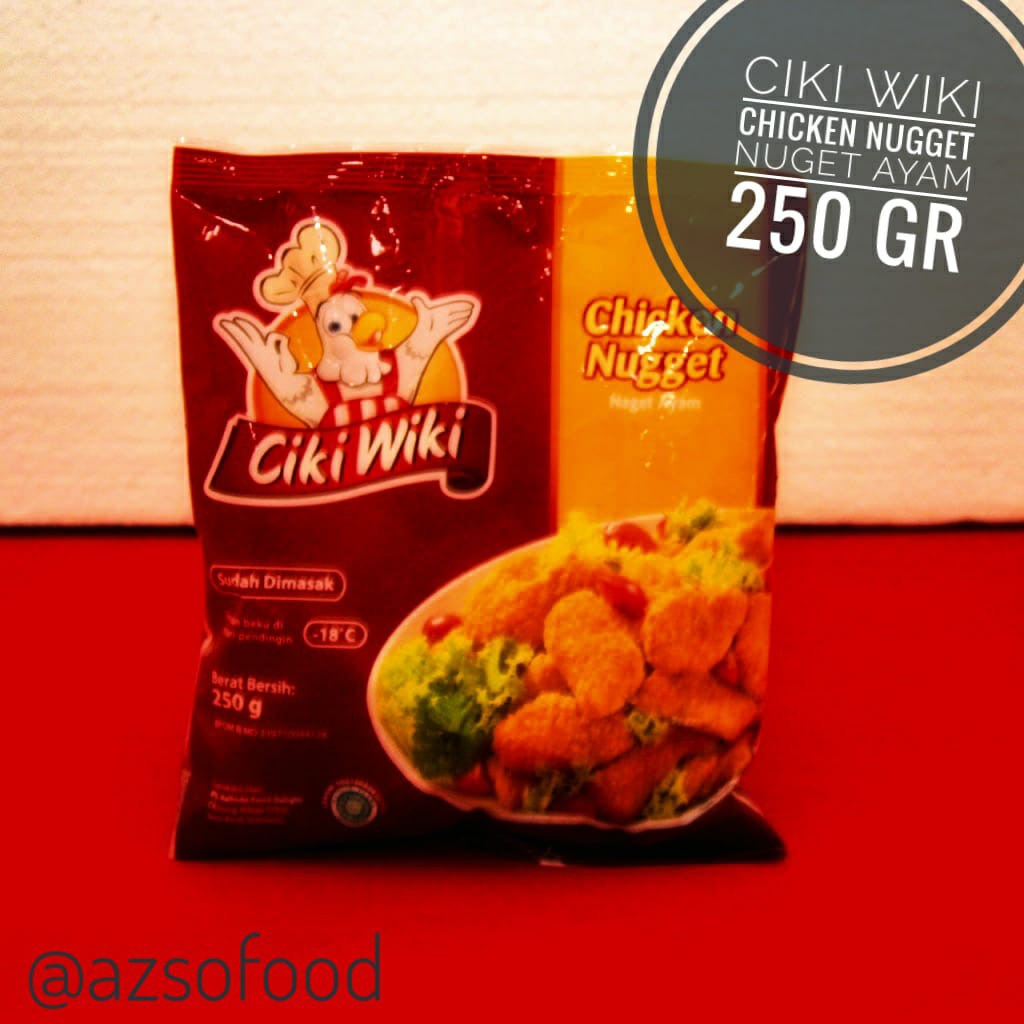 

CIKI WIKI NUGGET ORIGINAL 250 G