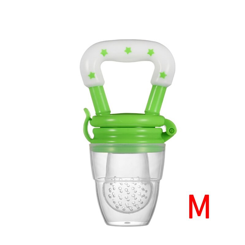 ~COD~ DO-C44-45 Empeng Dot Buah Anak Bayi Fruit Feeder Rattle Teether Kompeng Pacifier Gigitan Bayi-Empeng M