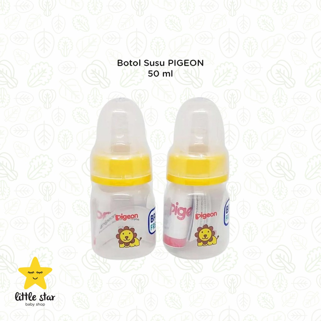 PIGEON Botol Susu 50 ml Standard Neck