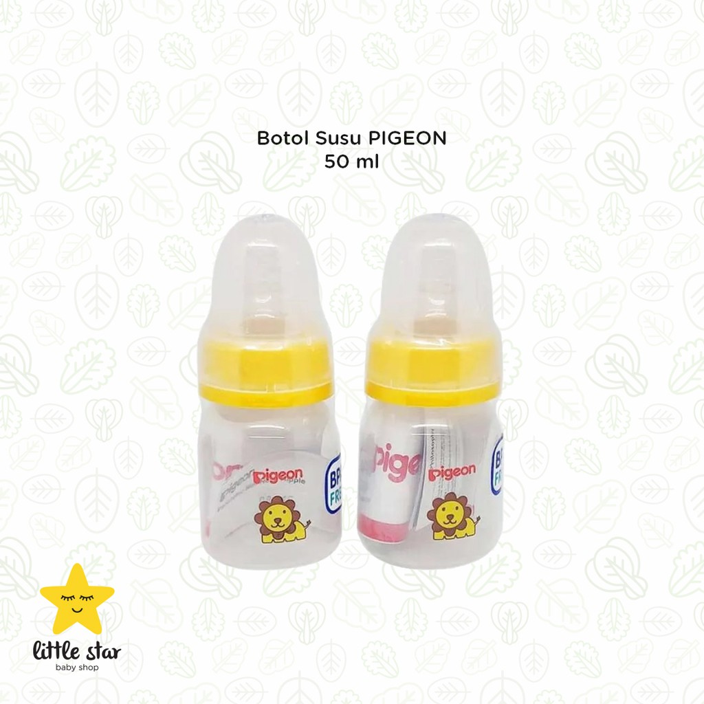 PIGEON Botol Susu 50 ml Standard Neck