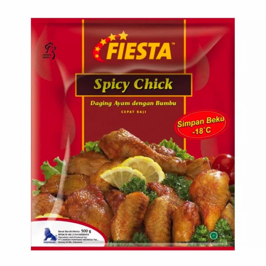 

FIESTA SPICY WING 500GR