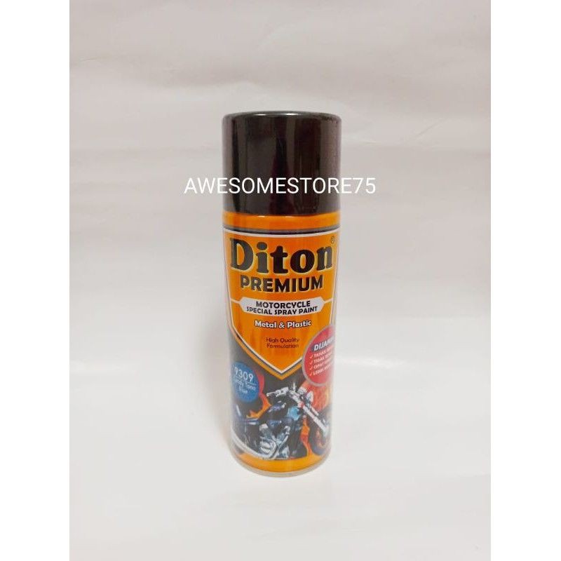 DITON PREMIUM 9309 CANDY TONE BLUE Biru Cat Semprot Pilox Pylox