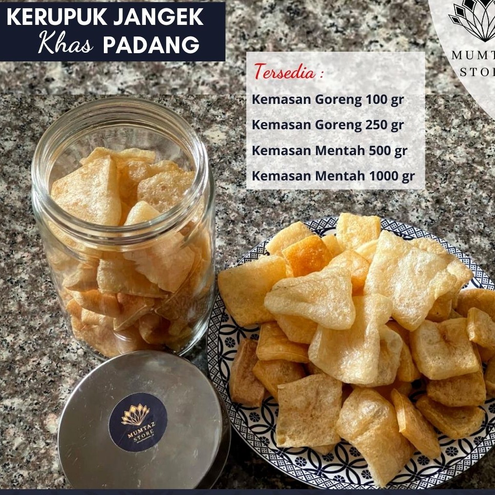 

KERUPUK JANGEK KHAS PADANG
