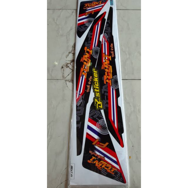 Striping Beat Fi Lama (Bendera Thailand/Icon/Doraemon/Hello Kitty)