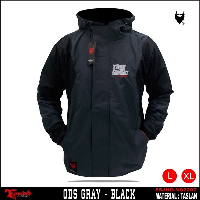 Jaket Outdoor Treebeard Schneller Jaket Parasut Jaket Pria Jaket ODS Treebeard