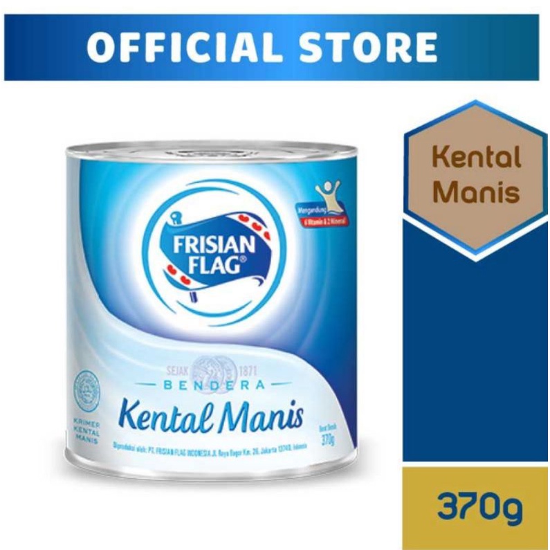 

Frisian Flag Kental Manis 370gr