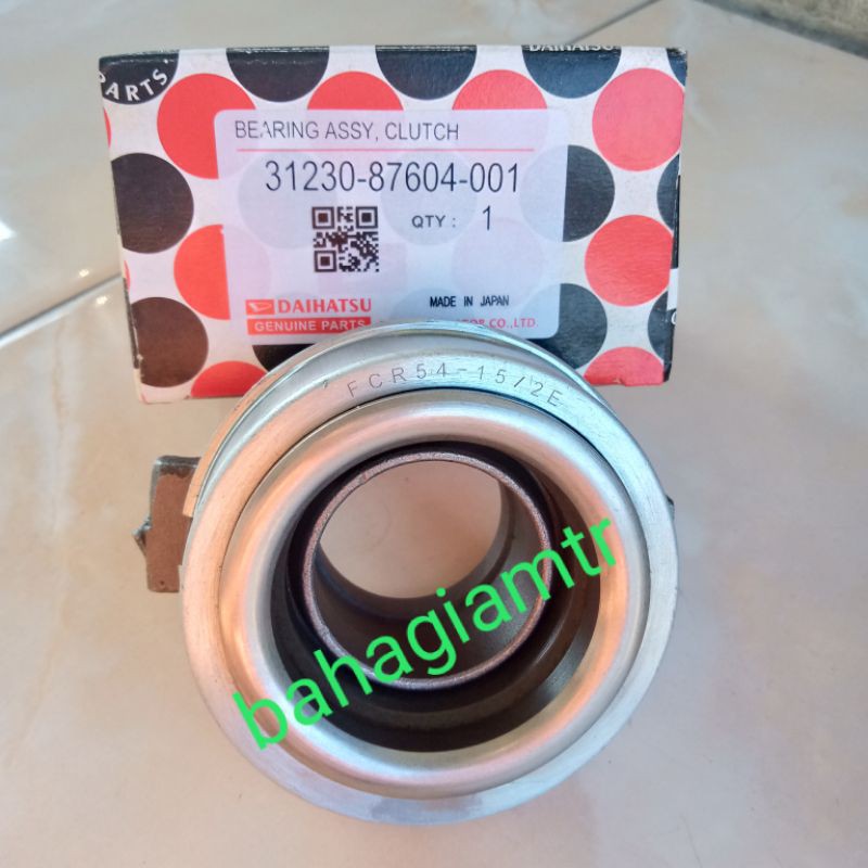 deklahar f70 feroza clutch bearing daihatsu feroza f70 bearing kopling daihatsu