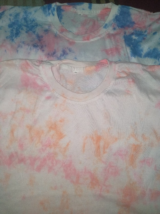 98k Dapat 4pcs, Kaos Keren Tye Dye, Kaos Kekinian By Kangenbatik