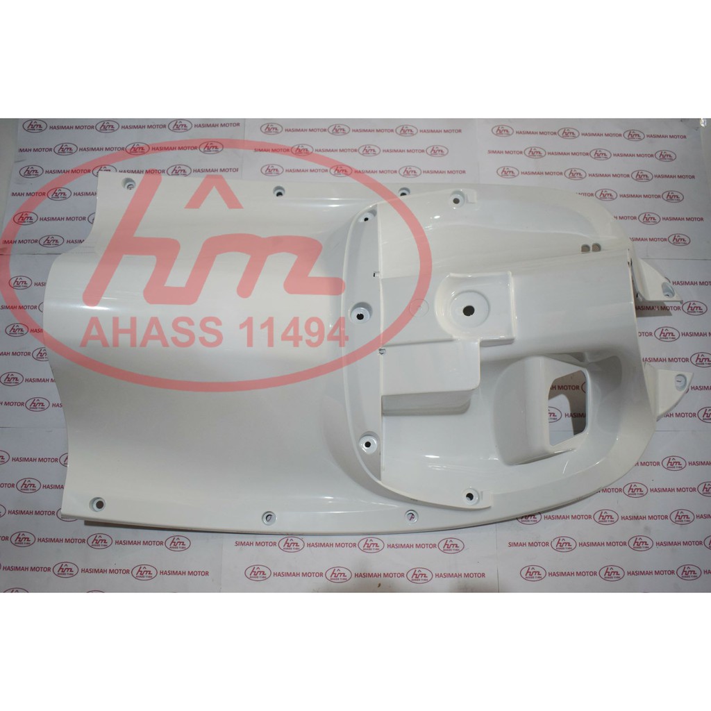 COVER INNER DASHBOARD (PUTIH) HONDA SCOOPY ESP K16 - KODE PART: 81141K16A40RSW