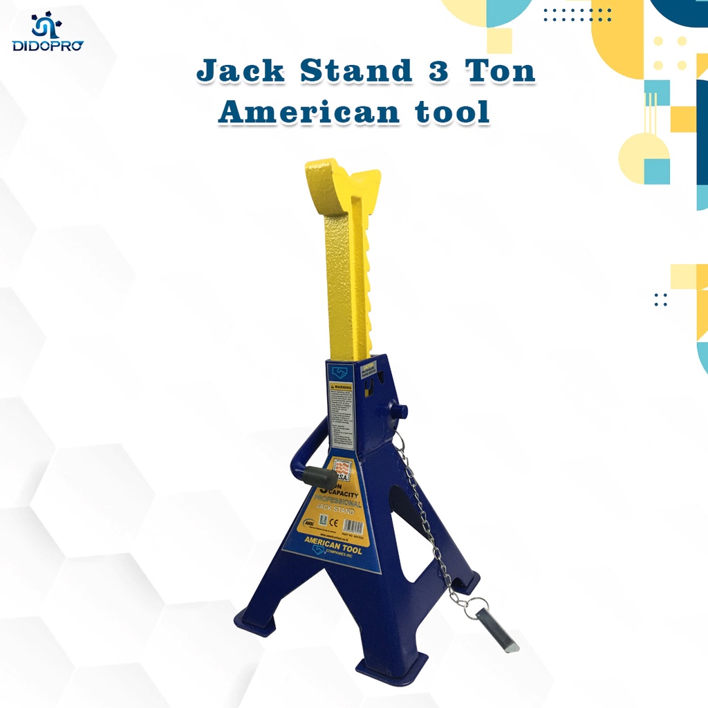 Jack Stand 3 Ton AMERICAN TOOL - Tahanan Dongkrak