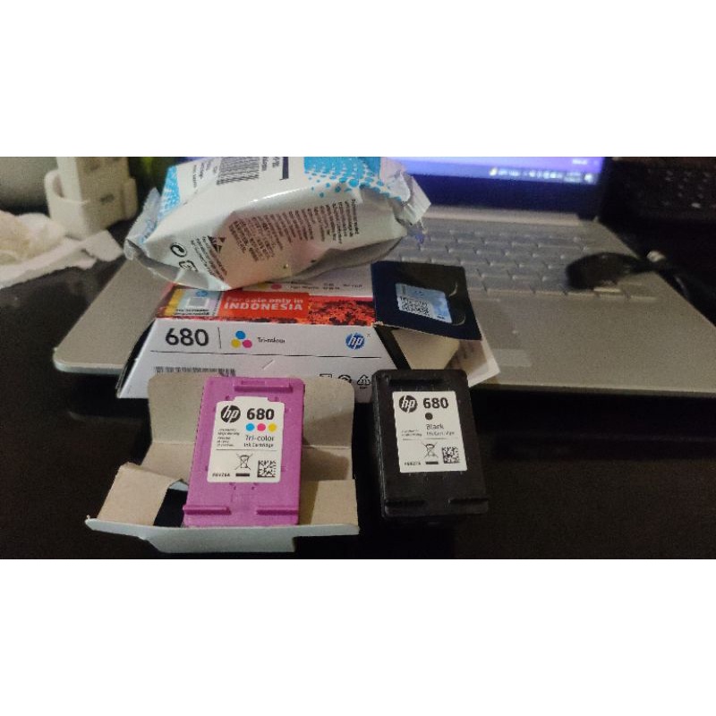 Bekas tinta printer 680
