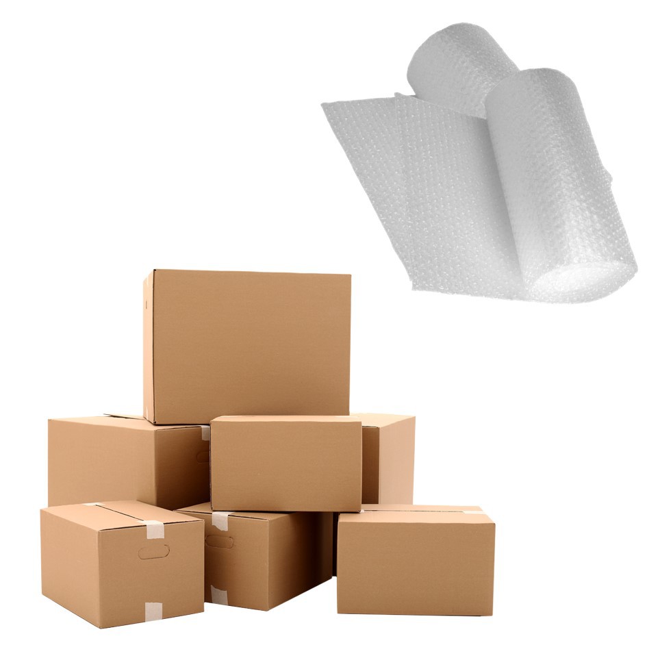 

BOX KARTON DAN BUBBLE WRAP TAMBAHAN KEAMANAN PAKET