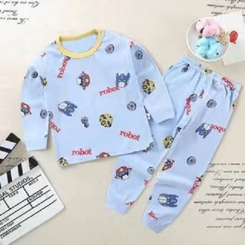 Piyama Anak Setelan Baju Tidur Anak  Perempuan Import