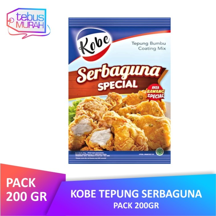 

MURAH Kobe Tepung Serbaguna Spesial 200 GR