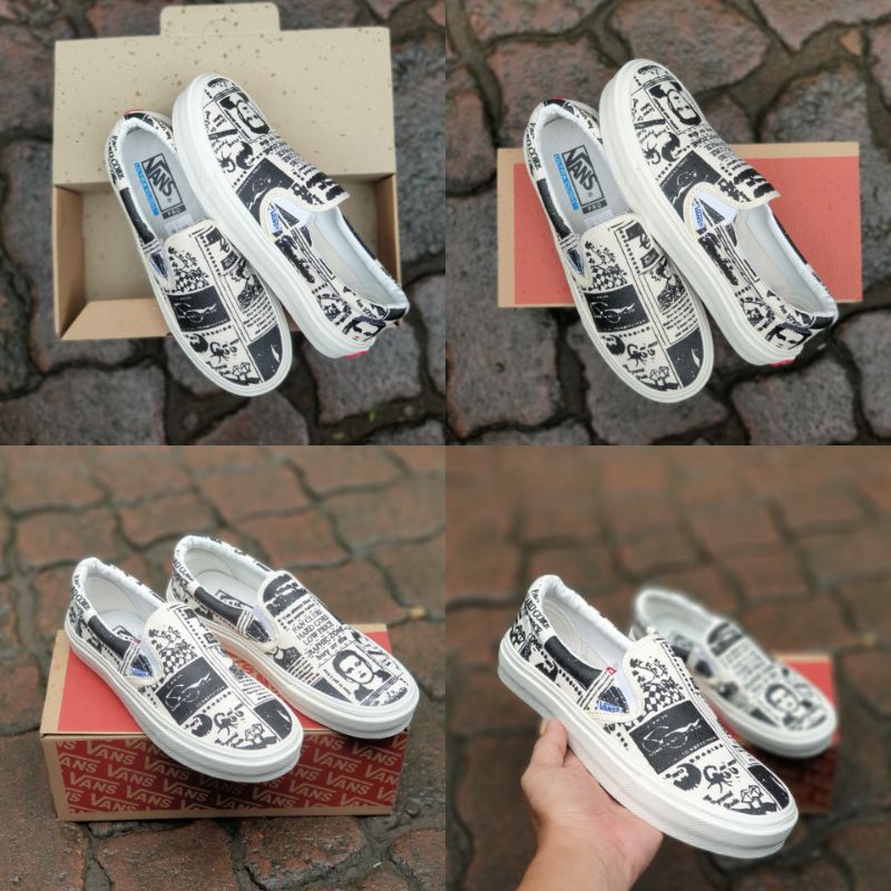 Sepatu Vans Slip On Ahsley Wilms