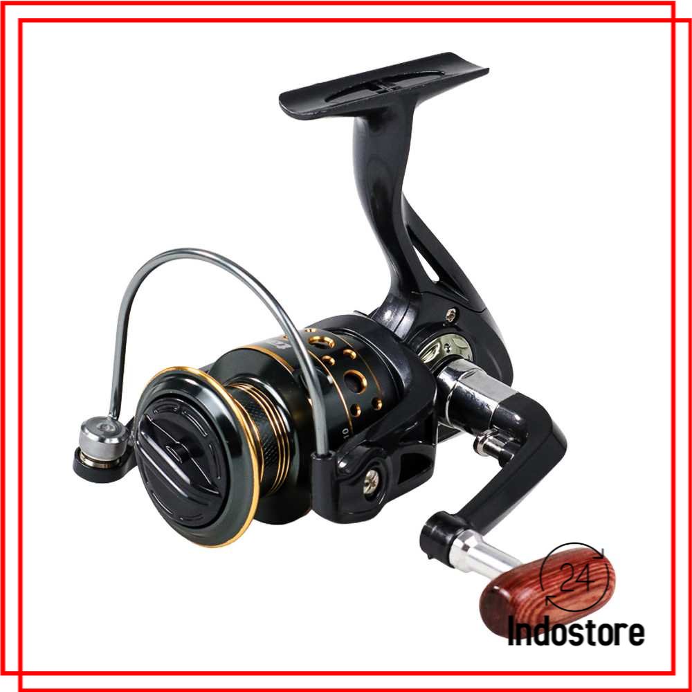 TaffSPORT GHOTDA Reel Pancing Spinning 5.2:1 Ball Bearing 13 - BK4000
