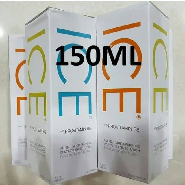 Cairan softlens ice 150 ml