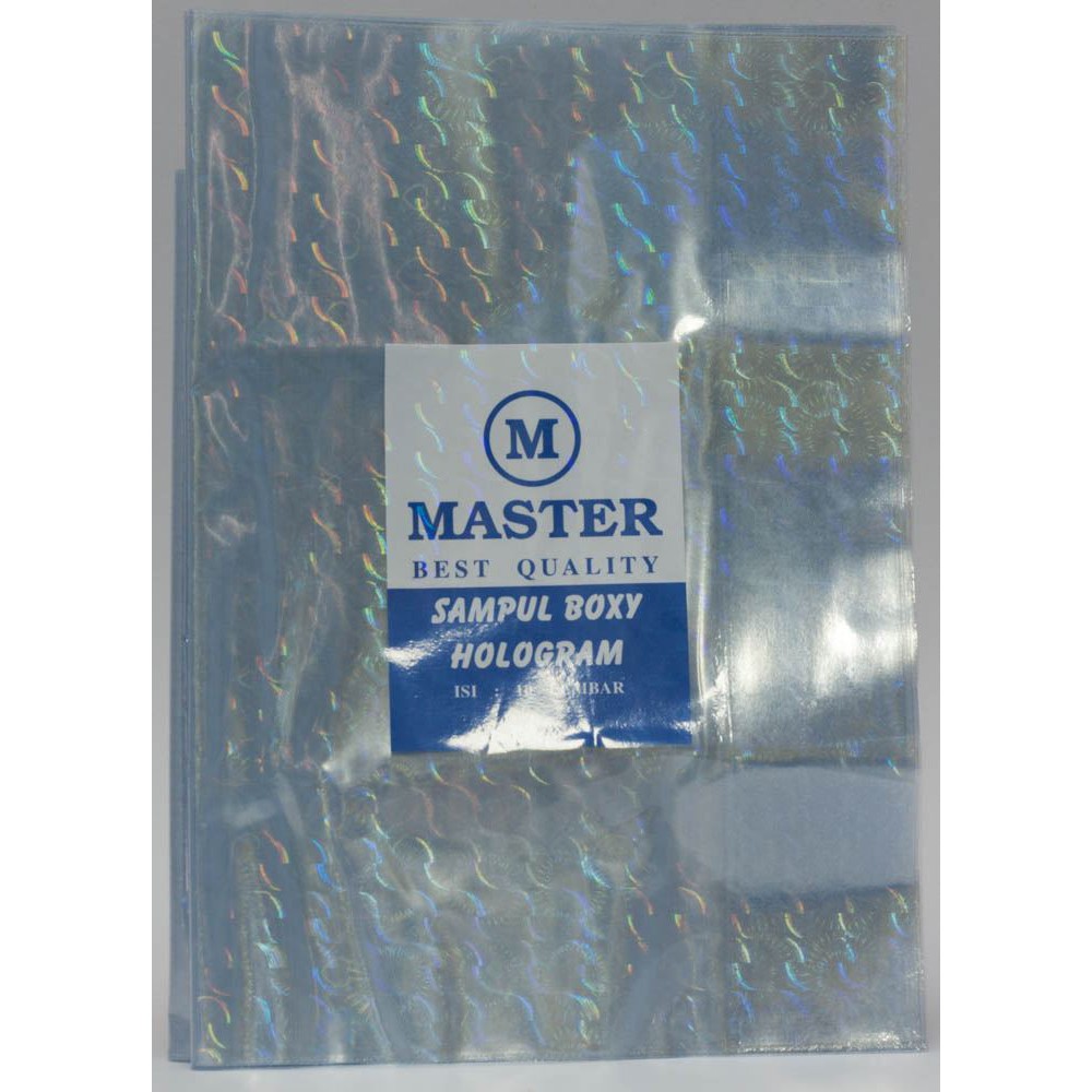 

Master Sampul Mika Hologram Boxy Lipat / Sampul Buku / Sampul Plastik RJ4