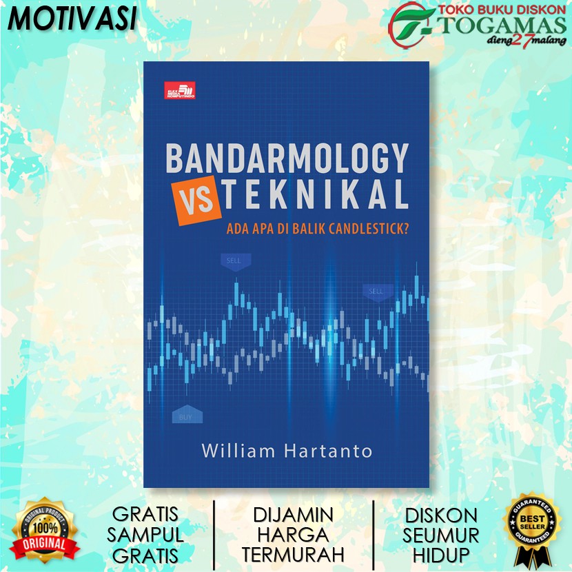 BANDARMOLOGY VS TEKNIKAL (ADA APA DI BALIK CANDLESTICK?) / WILLIAM HARTANTO