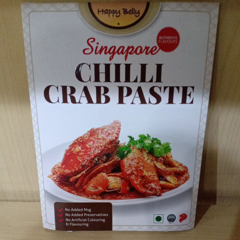 

Happy Belly chilli crab paste 50gr