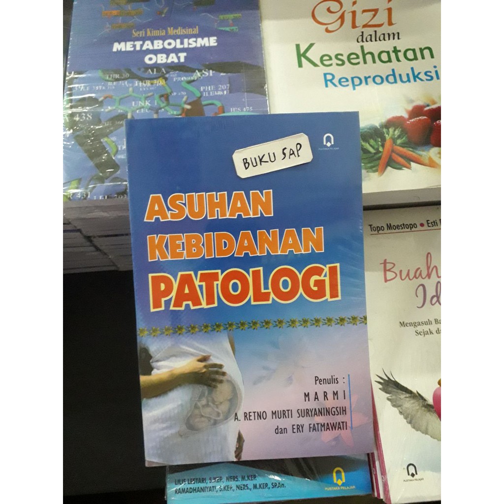 Jual Buku Asuhan Kebidanan Patologi - Marmi ORIGINAL | Shopee Indonesia