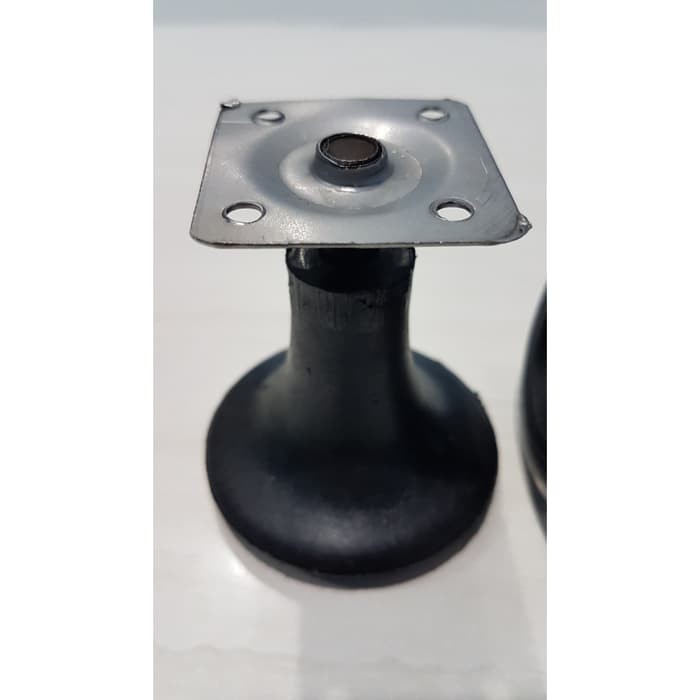 Kaki Adjuster Stabil Baut Springbed Sofa Kursi Meja Lemari Kitchen 5cm