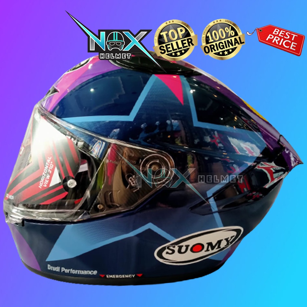 Helm SUOMY TRACK 1 Bastianini Replica Fullface