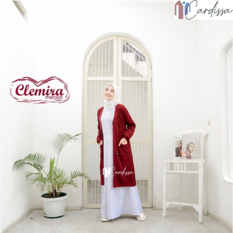 Long Cardigan / clemira cardi by Cardissa