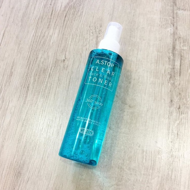 A Stop Clear Face & Body Toner