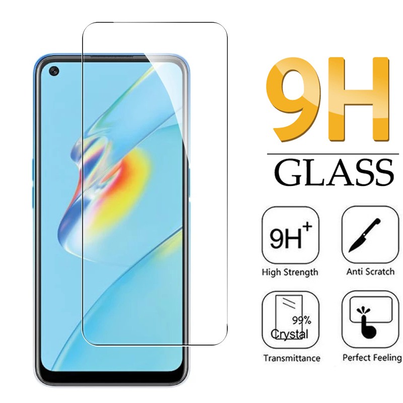 Pelindung Layar Tempered Glass 9h Untuk Oppo A54 A92 A15S A94 A31 A74 A53 A93 A73 A12 A15 A52 A3S A5S A83