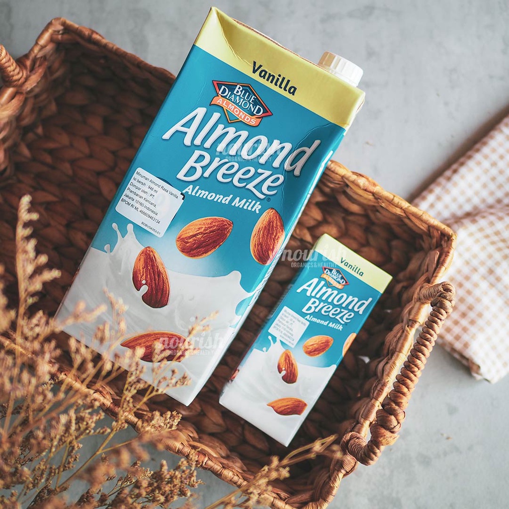 Blue Diamond, Almond Breeze Almond Milk Vanilla 946ml