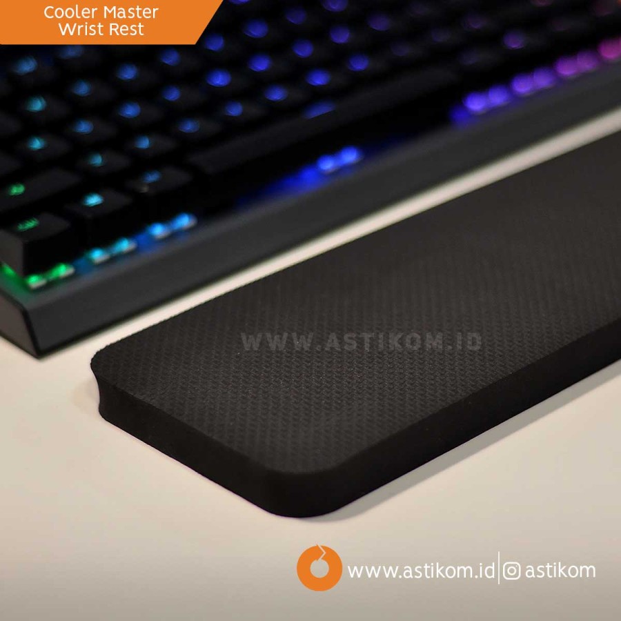 Cooler Master WR531 Wristrest WR 531 Wrist Rest | By Astikom - TKL