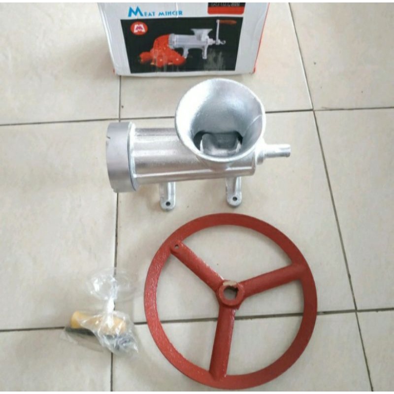 Gilingan Daging Meat Mincer No 32 model Pulley