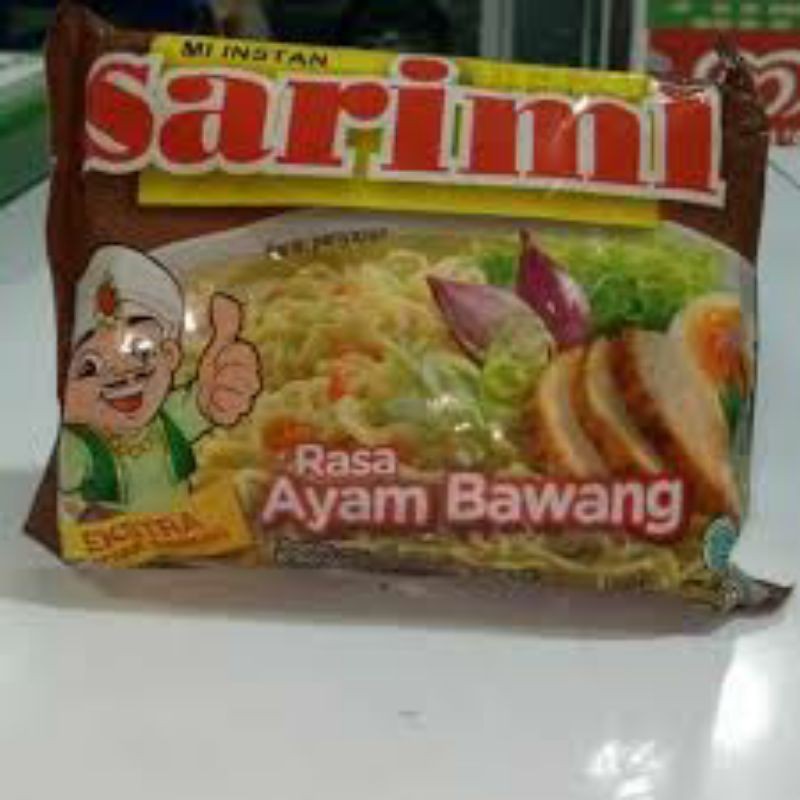 

Sarimi Rasa Ayam Bawang 75g