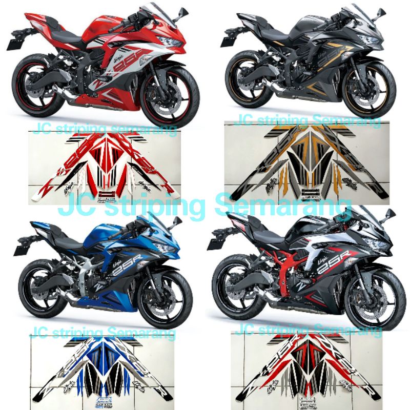striping zx25r SE abs