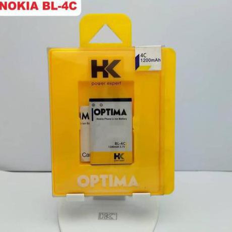 Baterai HK Optima BL-4C Nokia 4C Double Power