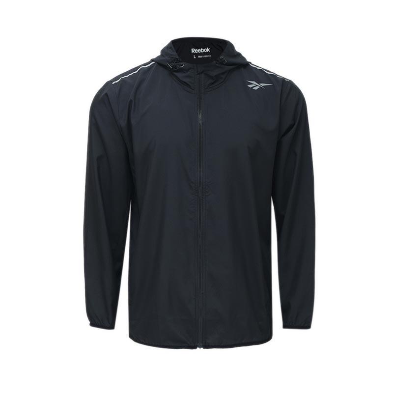 Jaket Pria Reebok Training Black Original