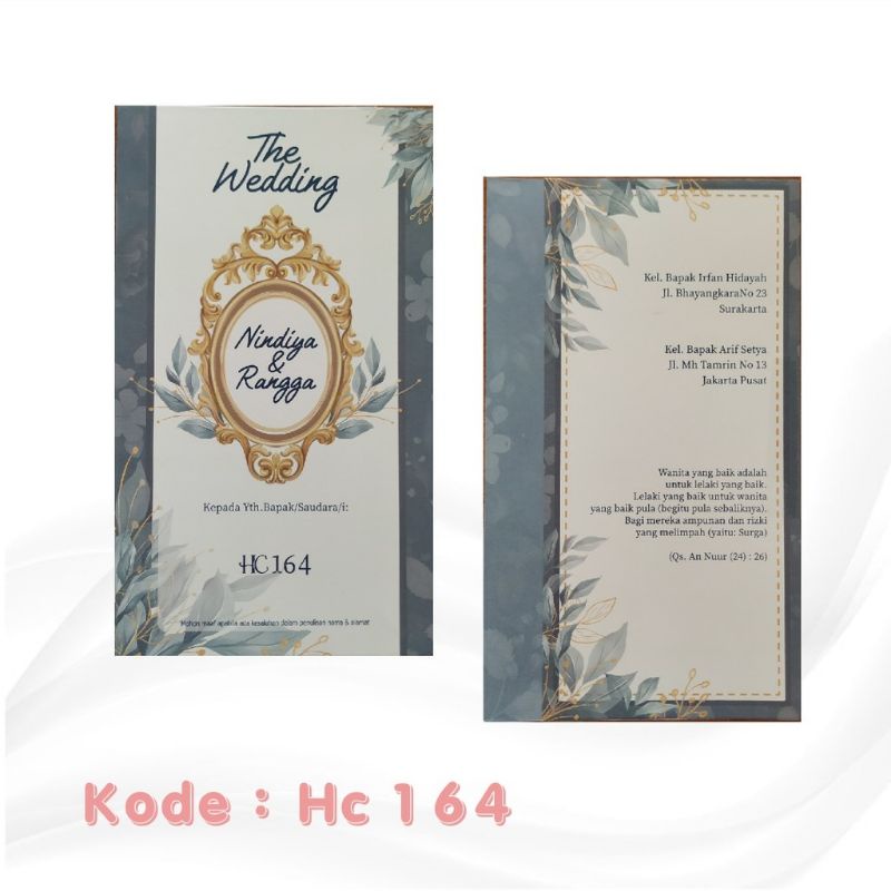Undangan HC 164
