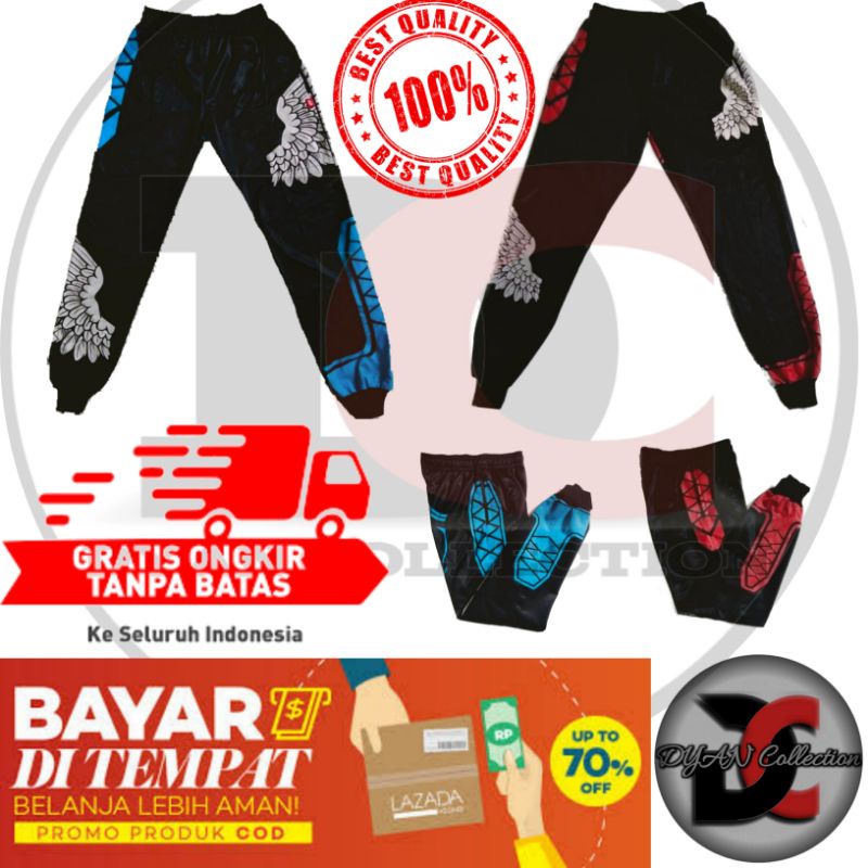 Celana Jogger Angel FreeFire Dewasa/Celana BNL FF/Celana Kekinian/Celana Termurah/Celana Terbaru