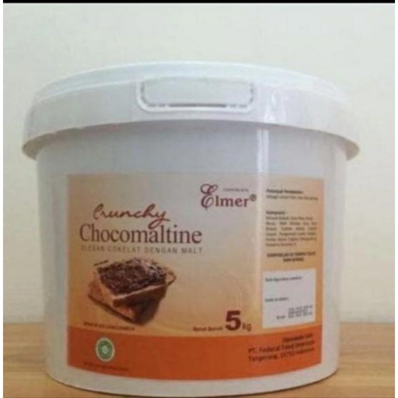 

Elmer Crunchy Chocomaltine 5.Kg