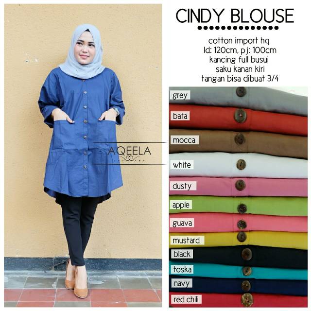 CINDY BLOUSE