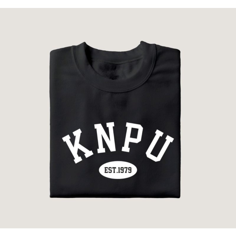 Police university t-shirt | police University merchandise | T-shirt KNPU