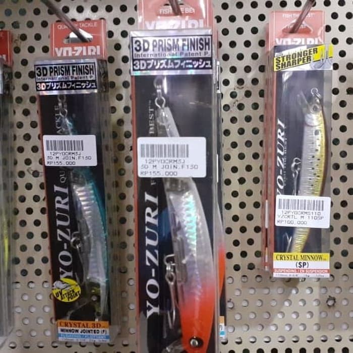 Umpan Casting Yozuri Minnow