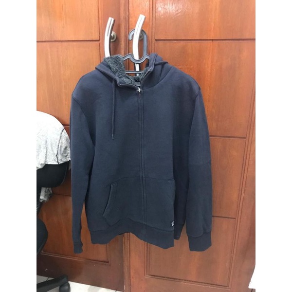 Hoodie sherpa spao