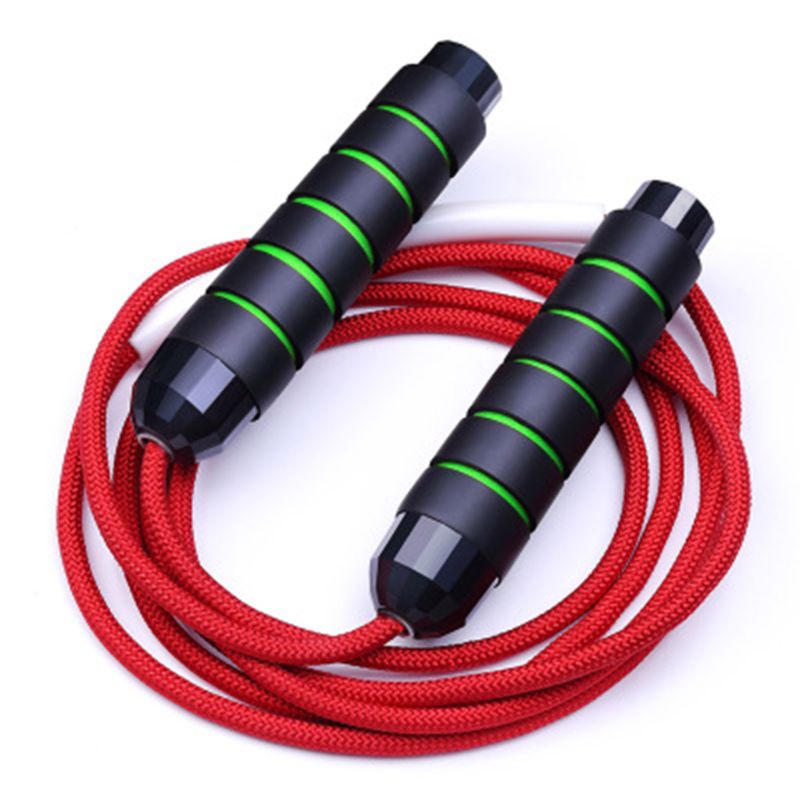 Sun Adjustable Speed Jump Rope Crossfit Profesional Pria Wanita Gym Skipping Rope Muscle Tinju Training Fitness Equipmen