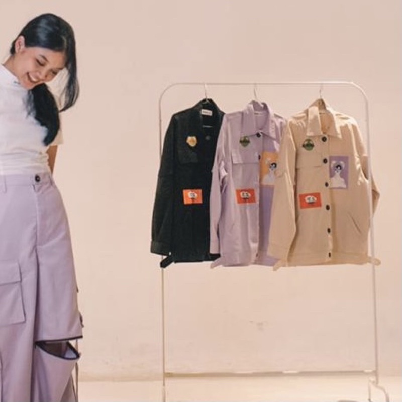 HYMN OVERSIZE OUTER [Reveuse X FebbyRastanty]