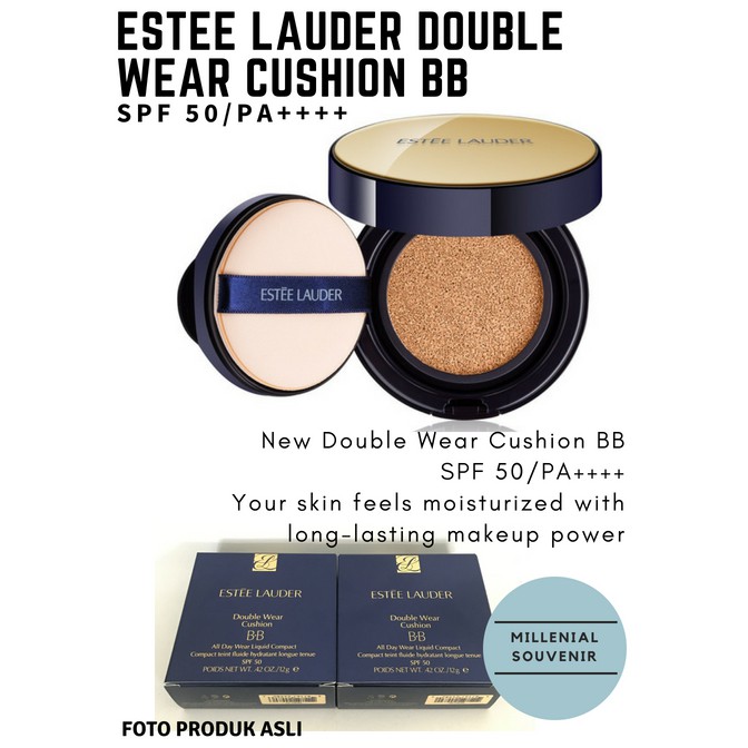 Estee Lauder Double Wear Cushion BB SPF50/PA full set PROMO Original