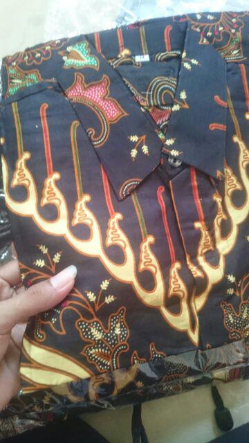 Batik Couple Keluarga Maura Couple Sania Ruffle Ori Ndoro Jowi Dnt Termurah Motif
