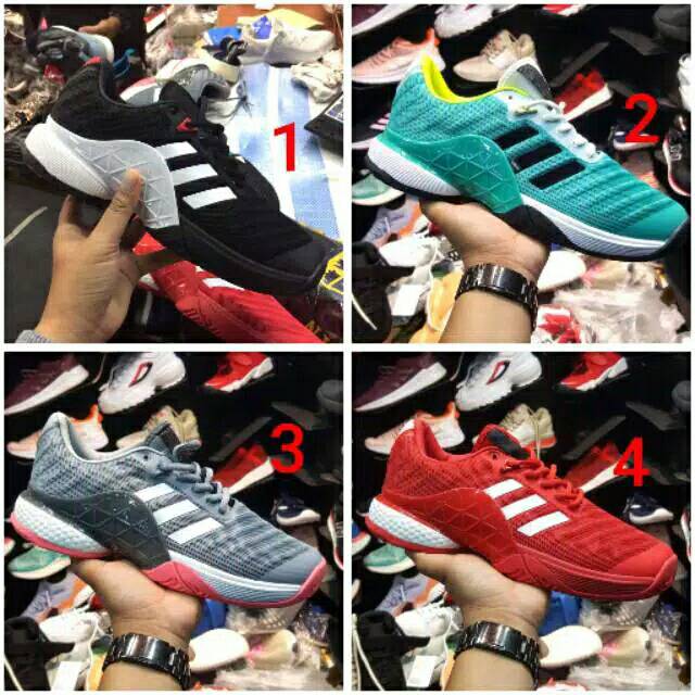 Adidas Barricade sepatu tennis tenis original